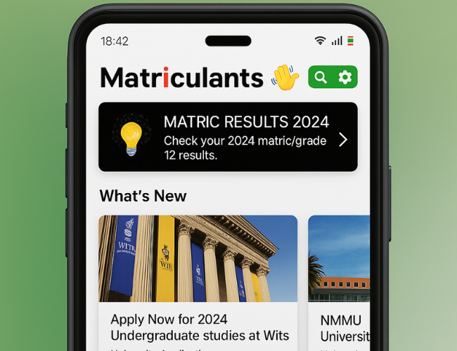 Matric Exam Papers