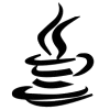 Java logo, a robust programming language used in enterprise-level backend development