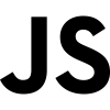 JavaScript logo representing dynamic scripting in modern web development